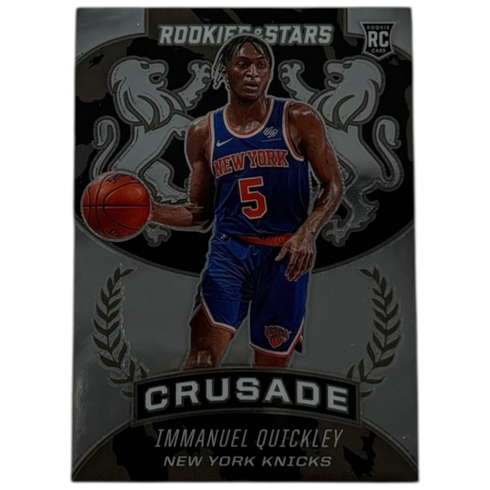 2020-21 Panini Chronicles Rookie & Stars "Crusade" RC Immanuel Quickley #539